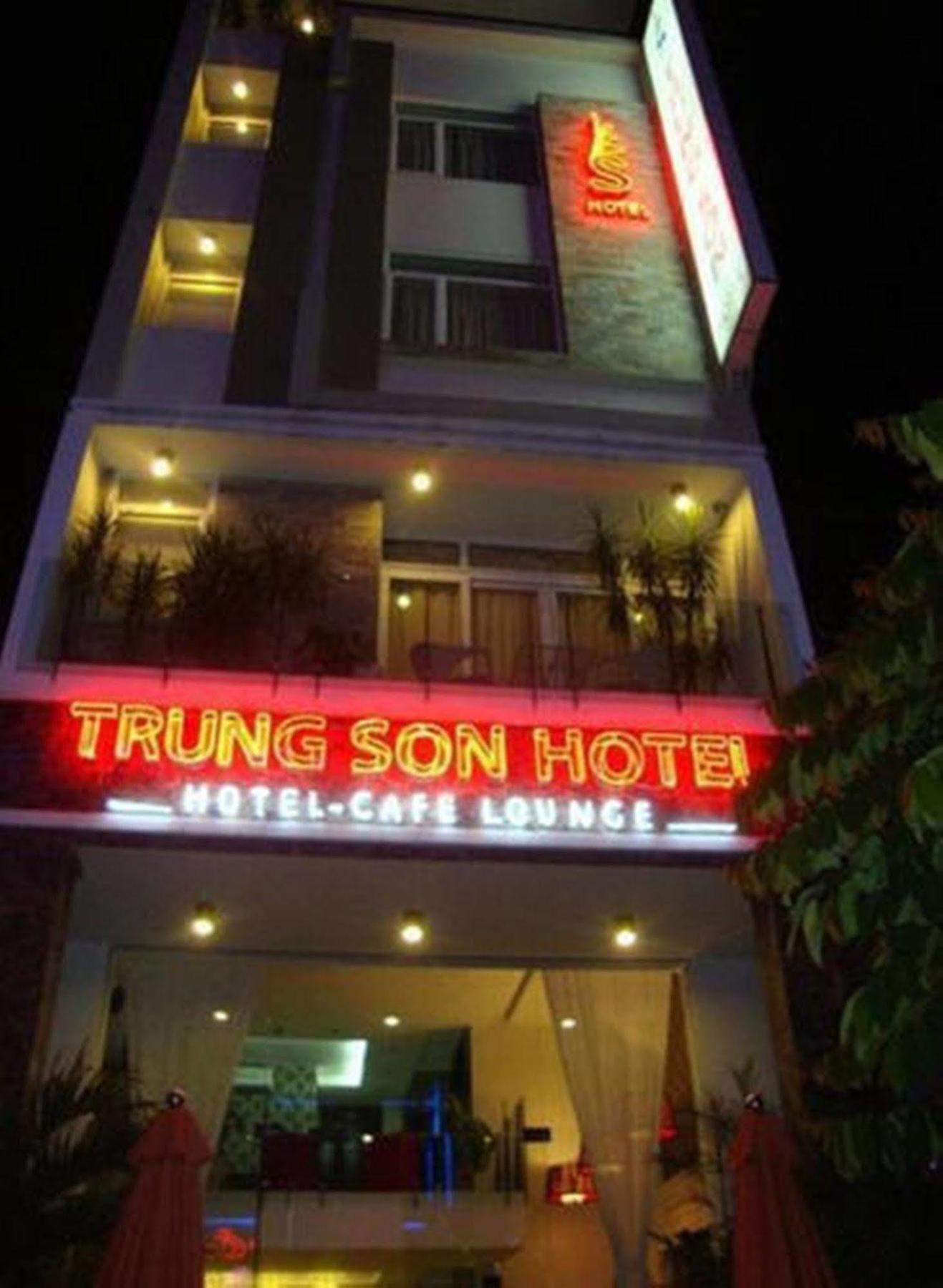 Trung Son Hotel Ho Chi Minh City Bagian luar foto